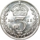 Silver Three Pence