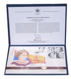 Alderney,  2002 Gold £25 Coin, Commemorating The Queen's Golden Jubilee 1952-2002.