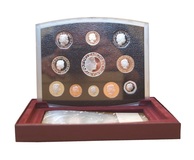 2003 Royal Mint Standard Proof Coin Collection, £5 down to 1 Pence, FDC