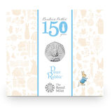 Beatrix Potter, 2016 Peter Rabbit, Brillaint Uncirculated Royal Mint Sealed Folder
