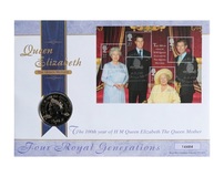 UK, 2000 Five Pounds Brillaint £5 Uncirculated First Day Coin Cover, issued by the Royal Mint & Royal Mail