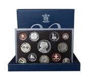 2007 Royal Mint Standard Proof Coin Collection, with Certificate of Authenticity FDC