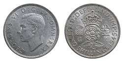 1945 Silver Florins