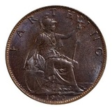 Victoria 1900 Farthings