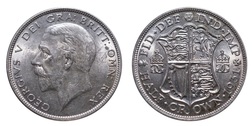 1931 Half crown, Mint lustre aEF 61240