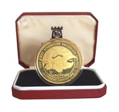Crownmedal, 1977 "Concorde" London to Singapore Schedule Flight Silver Proof Pobjoy Cased & Certificate FDC