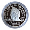 H.M. Queen Mother. Silver Proof coins from the Commonwealth