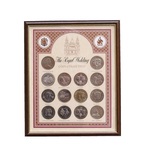 Pre-Owned 1981 Royal Wedding ' Prince Charles and Lady Diana' (14) Coin Collection, aUNC