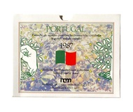 Portugal, 1987 Brilliant Uncirculated Coin Collection, in Choice Mint Folder