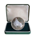 Medallic medal Commemorating, L'ESCARGOT 1st NEWS of the WORLD GRAND-NATIONAL 1975