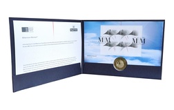 UK, 1999/2000 Five Pounds Brillaint Uncirculated First Day Coin Cover, issued by the Royal Mint & Royal Mail