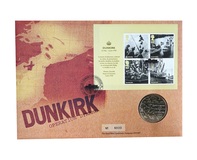 UK, 2010 Medallic Medal, Commemorating "The Evacuation of Dunkirk" Issued by the Royal Mint.