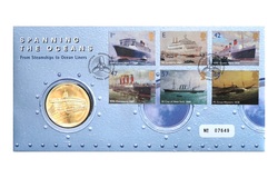 UK, 2004 Medallic Medal, Commemorating "SPANNING THE OCEANS" Issued by the Royal Mint.
