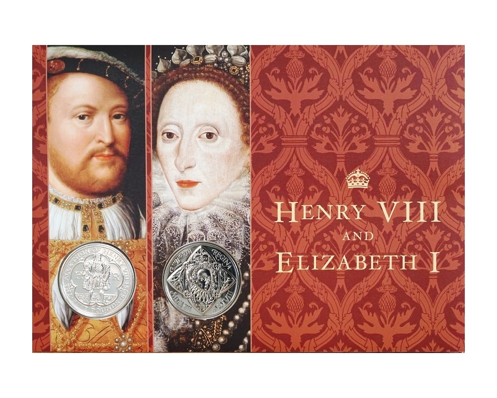 Details about   ROYAL MINT SEALED 2009 HENRY VIII UNCIRCULATED CROWN PACK