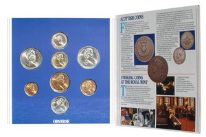 UK, 1984 Brilliant Uncirculated, official Coin Collection from the ...