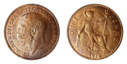 1918 Penny, GVF Lustre