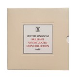 UK 1986 Brilliant Uncirculated Royal Mint (8-Coin Collection)