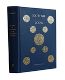 Catalogue book of Scottish Coins in The National Museum Scotland, by Adam B Richardson, Very Clean condition
