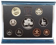 Pre-Owned 1996 Royal Mint Proof Year Collection  in Blue case