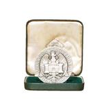 1966 Silver Medal, Bedford Charter Year 1166-1966. 'Charter given by Henry II' Choice UNC