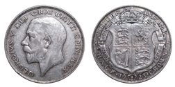 1923 Half crown, RGF 27063