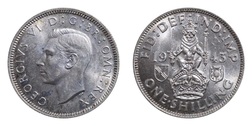 1943 Scot Shilling, EF
