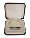 UK, "The General Election 1974" Silver Proof Medal, Commemorating a win for LABOUR Leader Harold Wilson P.C. AFDC