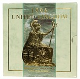 UK, 1996 Brilliant Uncirculated Coin Collection in Royal Mint Folder, UNC