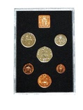 1971 Royal Mint Proof Coin Collection, Light toning aFDC