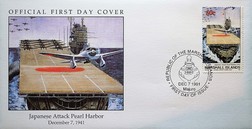Marshall Islands, 'Dec 07 1991' Official First Day Cover, Choice UNC 'W26.FDC (4.4)'
