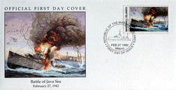 Marshall Islands, 'Feb 27 1992' Official First Day Cover, Choice UNC 'W34.FDC (1.1)'