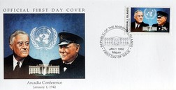 Marshall Islands, 'Jan 1, 1992' Official First Day Cover, Choice UNC 'W31.FDC (1.1)'