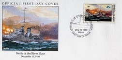 Marshall Islands, 'Dec 13, 1989' Official First Day Cover, Choice UNC 'W4.FDC (4.2)'