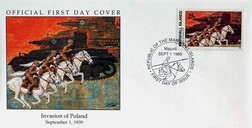 Marshall Islands, 'Sept 1, 1989' Official First Day Cover, Choice UNC 'W1.FDC (1.1)'
