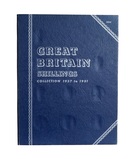 Great Britain, Empty Whitman Folder 1937 - 1951 Shillings, lightly used