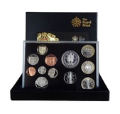2009 Royal Mint UK "Standard Flat Box" Proof Year Set, with Certificate, Stunning FDC