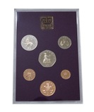 1980 Proof Coin Collection, (6-coin) lightly toning aFDC