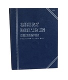 Great Britain, Empty Whitman Folder 1953 to Date Shillings ' English and Scottish' lightly used