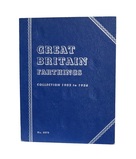 Great Britain, Empty Whitman Folder 1902 - 1936 Farthings lightly used
