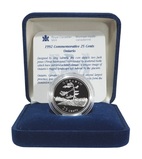 Canada 1992 Commemorative 25 Cents 'Ontario' Silver Proof , boxed with certificate FDC
