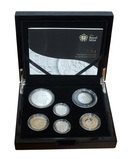 Pre-Owned 2011 The UK Silver Celebration (6-Coin) Set