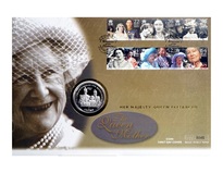 Pre-Owned Isle of Man, 1 Crown 2000 (The Coronation of King George VI Silver Proof, Large Cover
