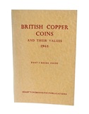 British Copper Coins and Their Values 1965 Part I Regal Coins, Seaby's Numismatic Publication