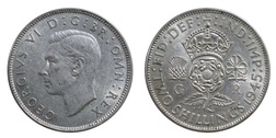 1945 Florin, Mint lustre GVF 15259