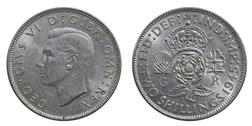 1945 Florin, Mint lustre GVF 20865
