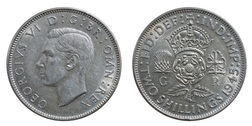 1945 Florin, Mint lustre GVF ek 20823