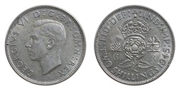 1945 Florin, Mint lustre GVF 20861