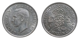 1945 Florin, Mint lustre GVF 20867