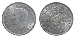 1945 Florin, Mint lustre GVF 20879