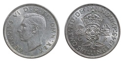 1945 Florin, Mint lustre VF 20880